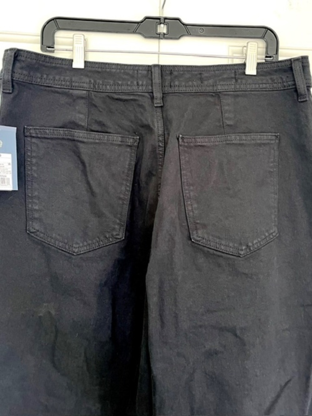 Universal Thread™ Women's High-Rise Wide Leg Jeans - Black Wash Size 16 NWT - Picture 9 of 9